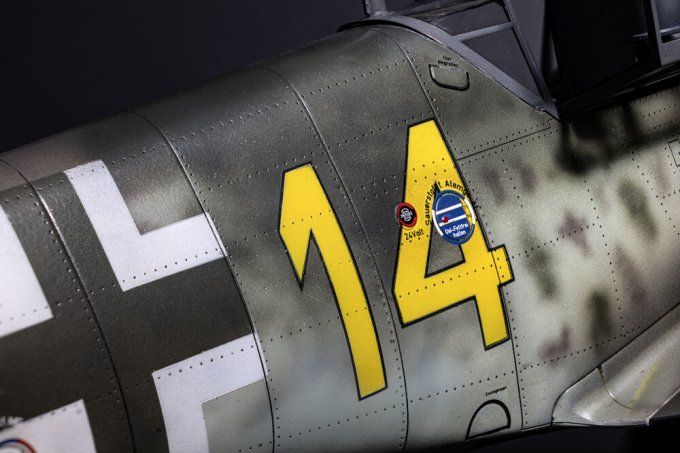 Messerschmitt Bf109G-5/G-6 in 1:24