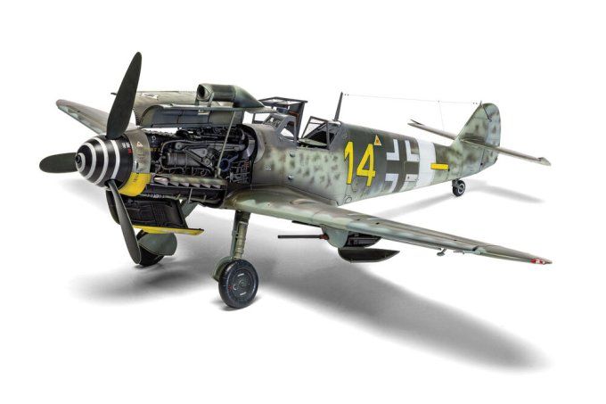 Messerschmitt Bf109G-5/G-6 in 1:24