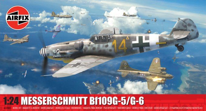 Messerschmitt Bf109G-5/G-6 in 1:24