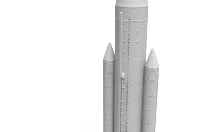 Space Shuttle Gift Set in 1:144