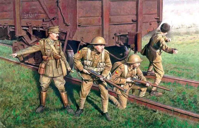 BRITISH INFANTRY 1917/18   1/35