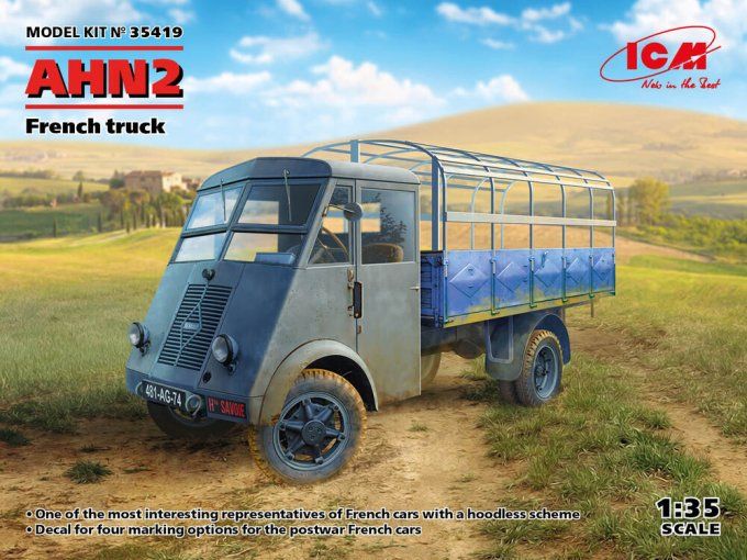 AHN2, French truck in 1:35