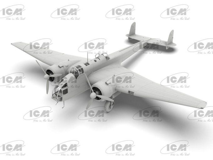 HP.52 Hampden B.Mk.I WWII British bomber (100% new molds) in 1:48