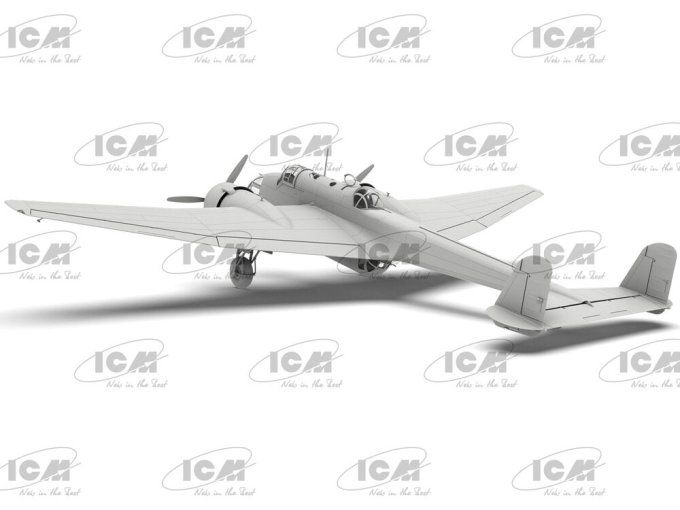 HP.52 Hampden B.Mk.I WWII British bomber (100% new molds) in 1:48