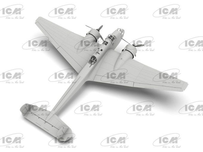 HP.52 Hampden B.Mk.I WWII British bomber (100% new molds) in 1:48