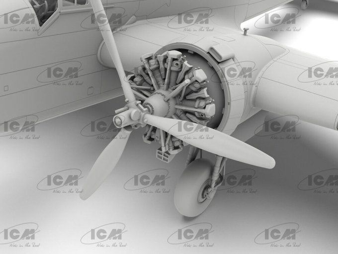 HP.52 Hampden B.Mk.I WWII British bomber (100% new molds) in 1:48