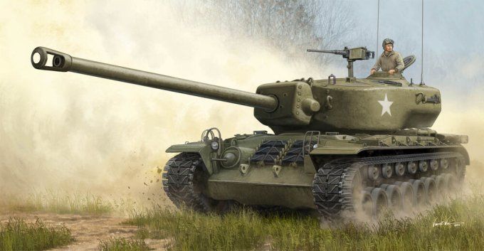 US T30 Heavy Tank in 1:35
