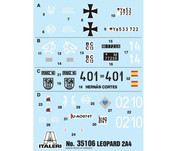 Leopard 2 A4 - War thunder series