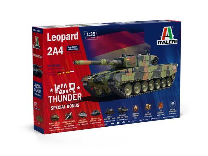 Leopard 2 A4 - War thunder series