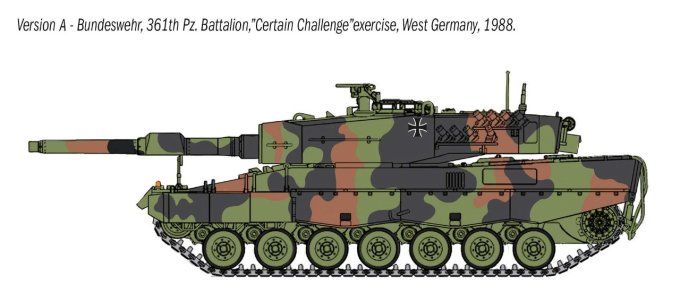 Leopard 2 A4 - War thunder series