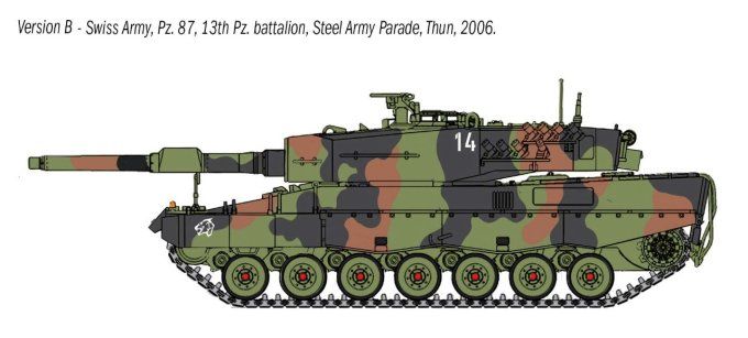 Leopard 2 A4 - War thunder series