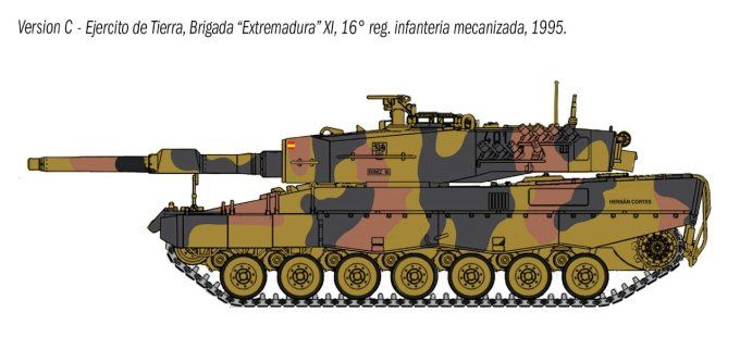 Leopard 2 A4 - War thunder series