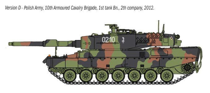 Leopard 2 A4 - War thunder series