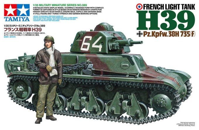 Char Léger H39 1/35