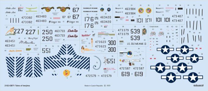Tales of Iwojima DUAL COMBO EDUARD-LIMITED in 1:72