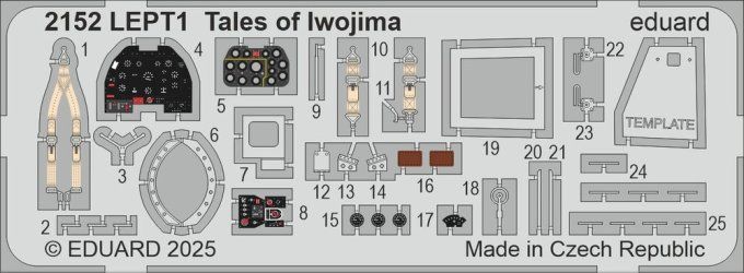 Tales of Iwojima DUAL COMBO EDUARD-LIMITED in 1:72