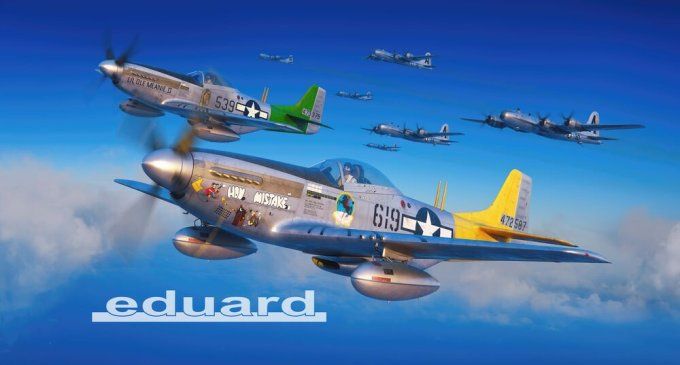 Tales of Iwojima DUAL COMBO EDUARD-LIMITED in 1:72