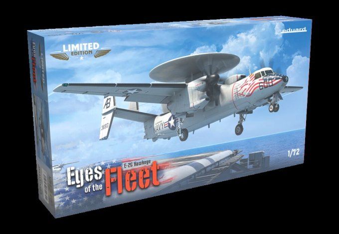 Eyes of the Fleet E-2C Hawkeye Limited Edition in 1:72