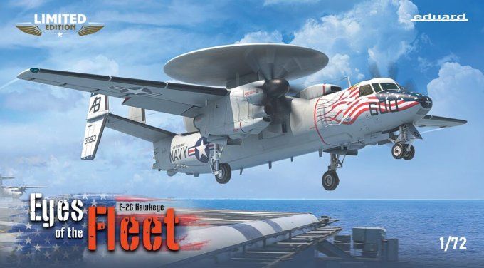 Eyes of the Fleet E-2C Hawkeye Limited Edition in 1:72