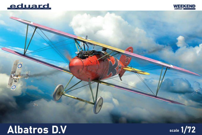 Albatros D.V , Weekend Edition in 1:72