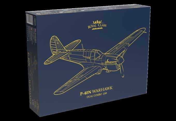 P-40N WARHAWK ROYAL CLASS DUAL COMBO in 1:48
