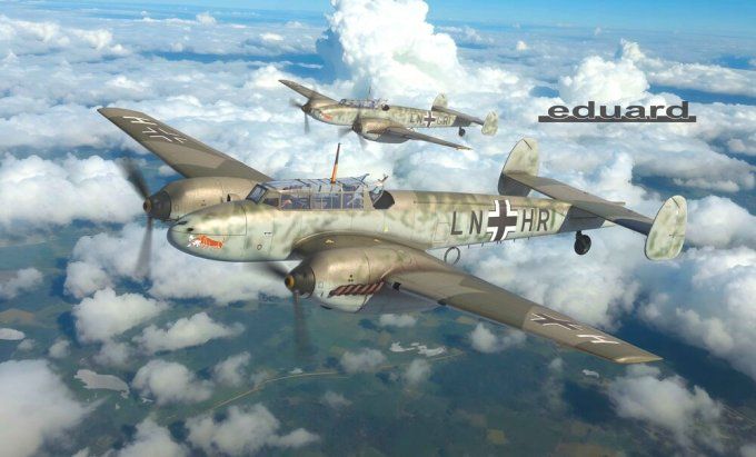 Bf 110D EDUARD-WEEKEND in 1:48