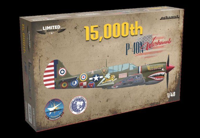 15000th EDUARD-LIMITED in 1:48