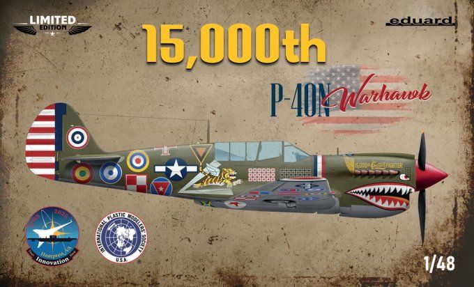 15000th EDUARD-LIMITED in 1:48