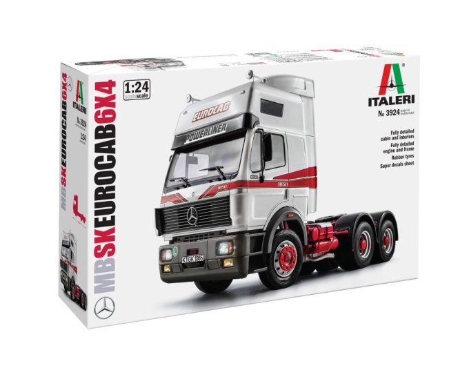 Mercedes Benz SK Eurocab 6x4