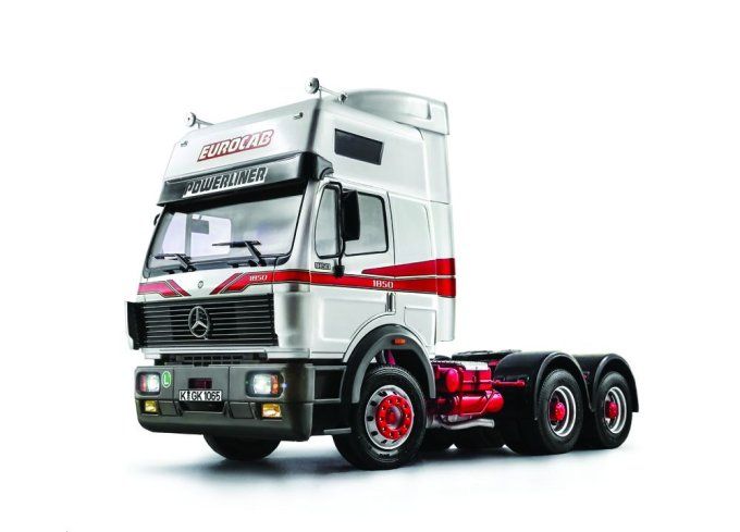 Mercedes Benz SK Eurocab 6x4