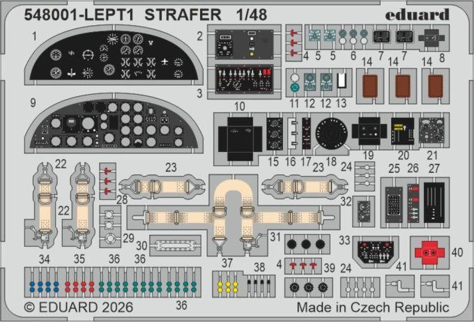 STRAFER / B-25J MITCHELL in 1:48