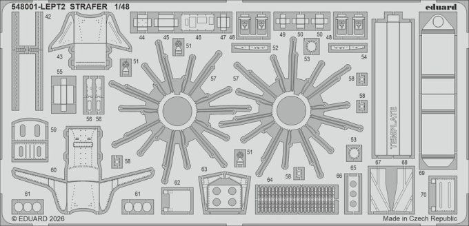 STRAFER / B-25J MITCHELL in 1:48