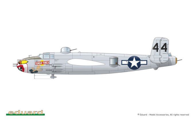 STRAFER / B-25J MITCHELL in 1:48