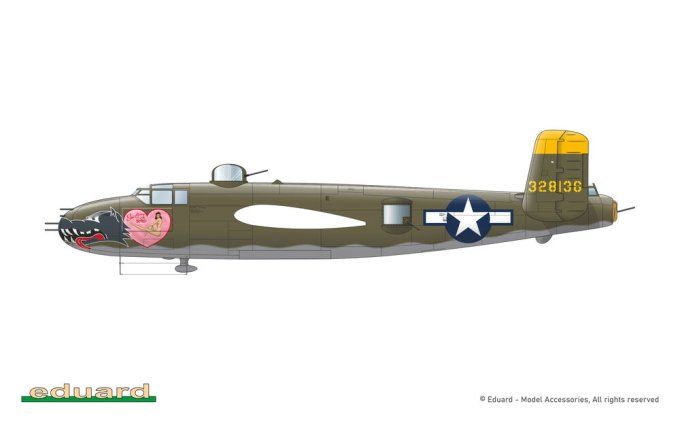 STRAFER / B-25J MITCHELL in 1:48