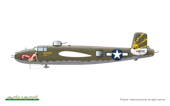 STRAFER / B-25J MITCHELL in 1:48