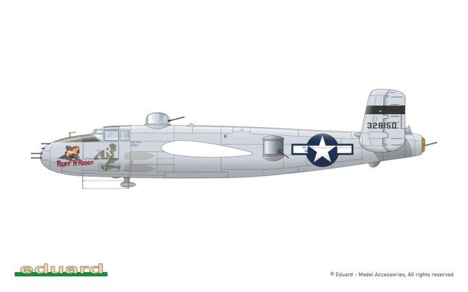 STRAFER / B-25J MITCHELL in 1:48