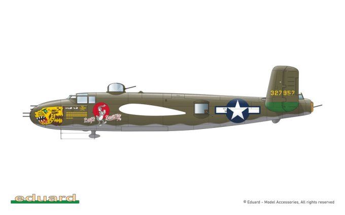 STRAFER / B-25J MITCHELL in 1:48