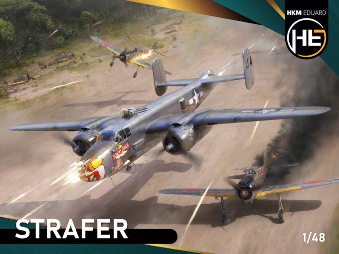 STRAFER / B-25J MITCHELL in 1:48