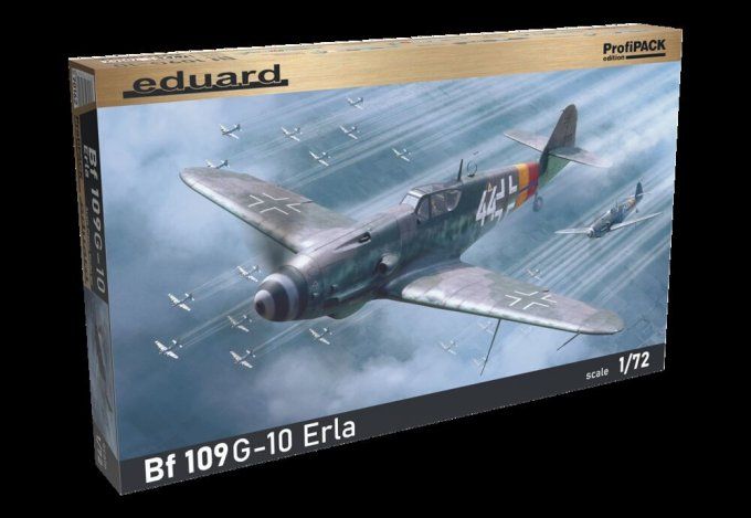 Bf 109G-10 ERLA EDUARD-PROFIPACK in 1:72