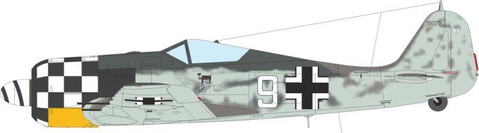 Fw 190A-6 EDUARD-PROFIPACK in 1:48