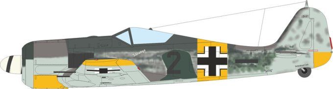 Fw 190A-6 EDUARD-PROFIPACK in 1:48