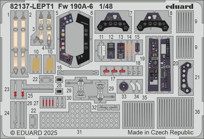 Fw 190A-6 EDUARD-PROFIPACK in 1:48