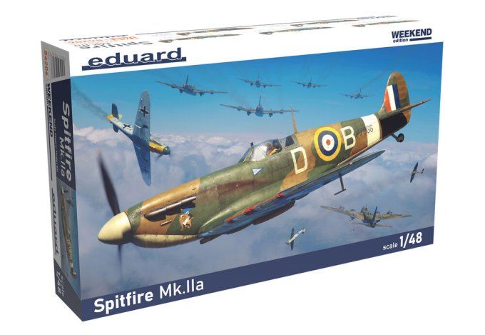 Spitfire Mk.IIa in 1:48