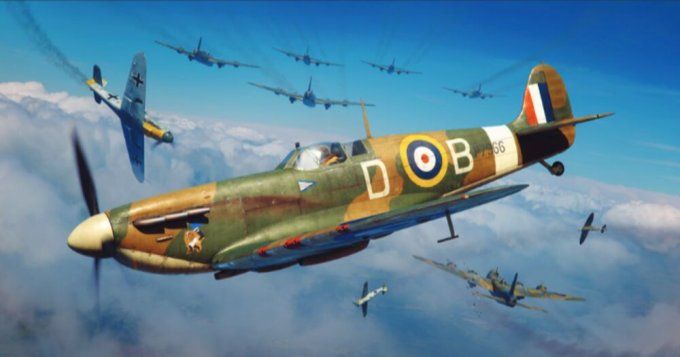Spitfire Mk.IIa in 1:48