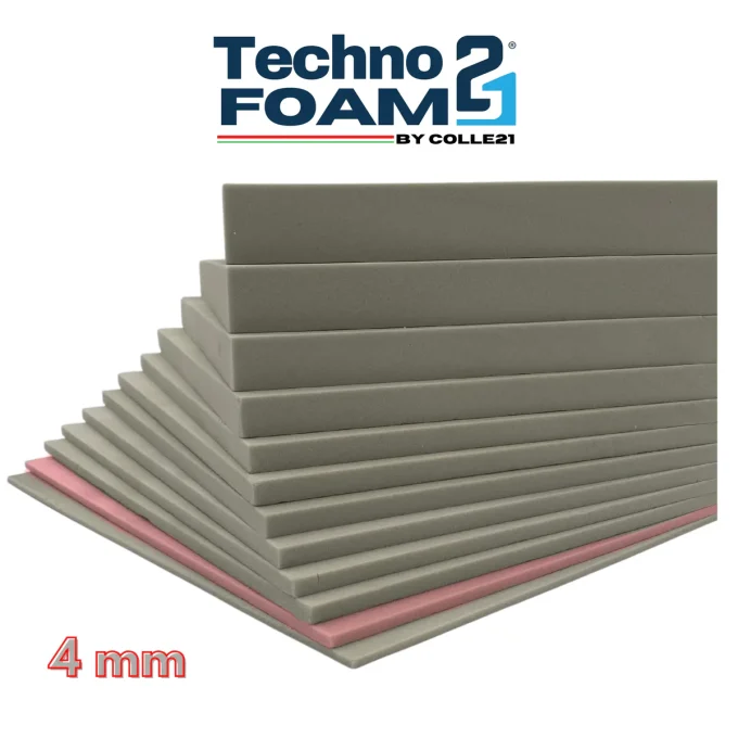 Technofoam 21 by Colle21 – Support décoratif en mousse rigide polyuréthane – 4mm