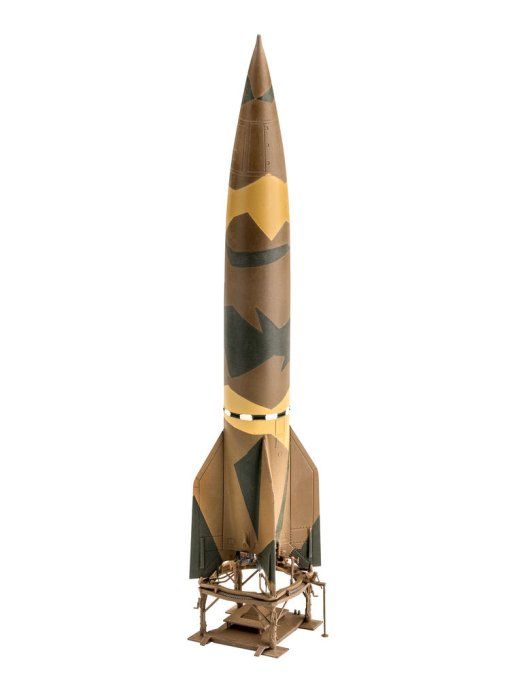 German A4/V2 Rocket in 1:72