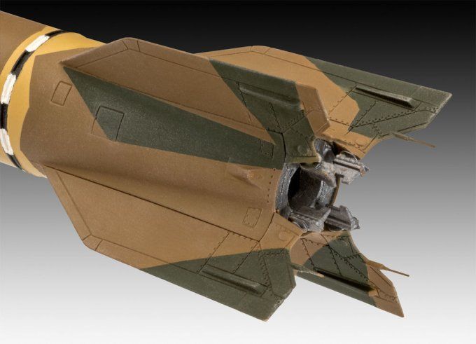 German A4/V2 Rocket in 1:72