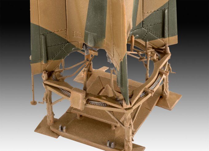 German A4/V2 Rocket in 1:72