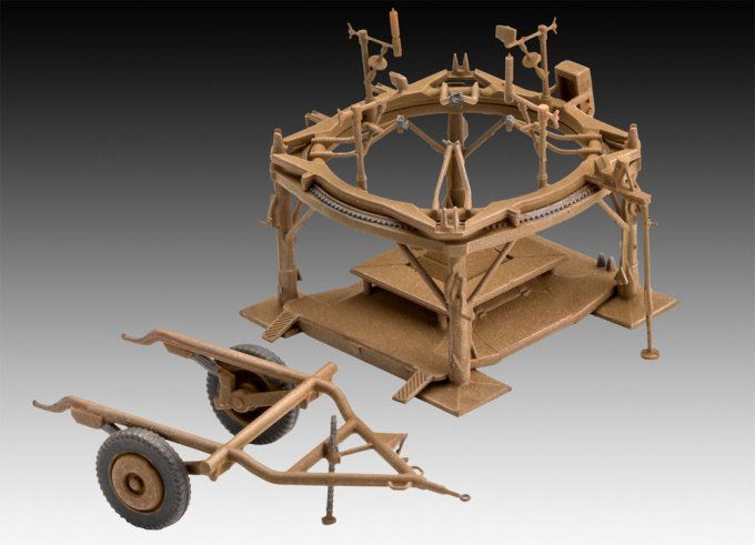 German A4/V2 Rocket in 1:72