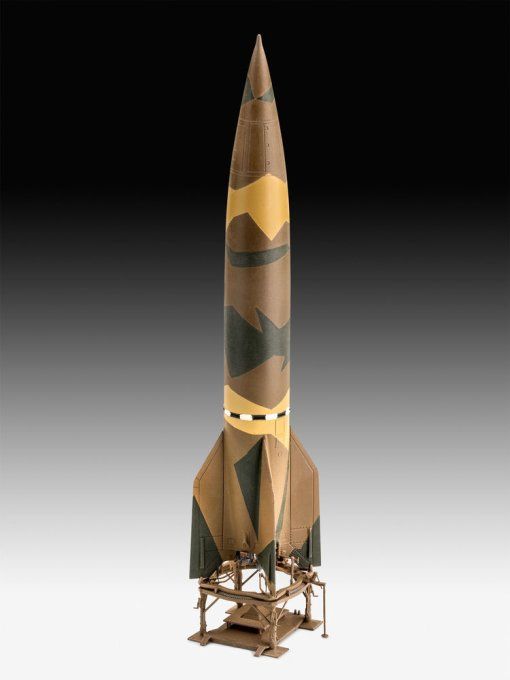 German A4/V2 Rocket in 1:72